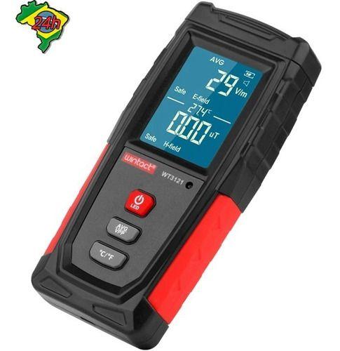 Imagem de Medidor Detector Radiação Dosímetro Portátil Usb Digital Lcd