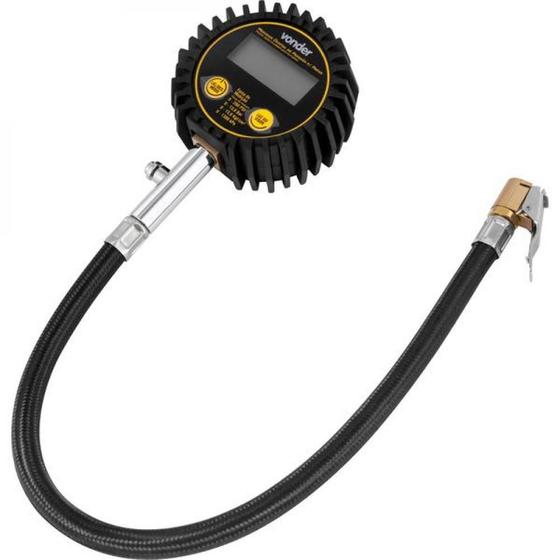 Imagem de Medidor digital de pressão para pneus - CD 150 - Vonder