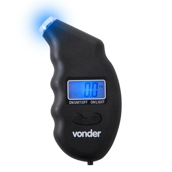 Imagem de Medidor digital de pressão para pneus - CD 500 - Vonder