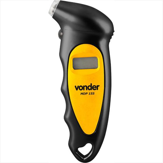 Imagem de Medidor digital de pressão para pneus MDP 155 - Vonder