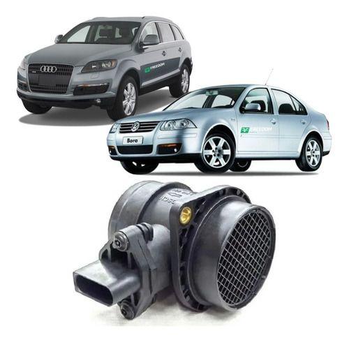 Imagem de Medidor do fluxo ar audi q7 4.2 vw bora 2.0 golf iv new beetle polo hatch 2002 á 2010