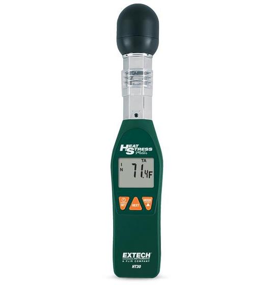 Imagem de Medidor WBGT de Estresse Térmico Extech HT30