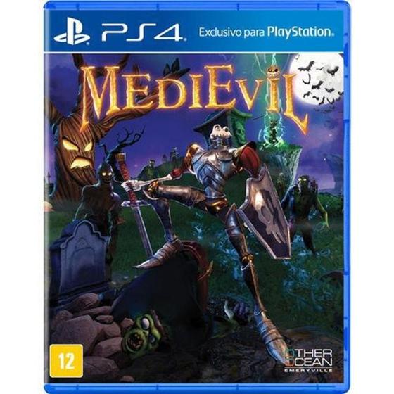 Imagem de Medievil - Playstation 4