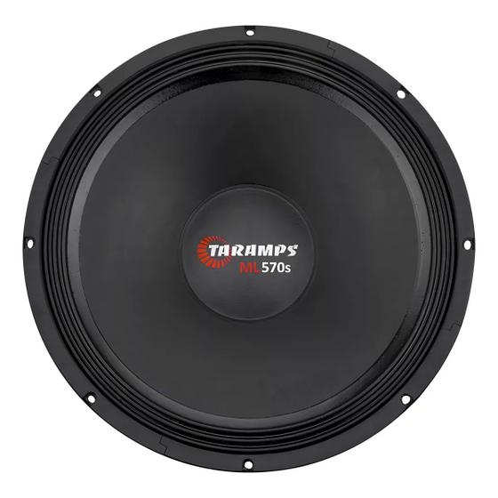 Imagem de Medio Grave Taramps 15 Pol Ml570s Automotivo 570wrms 8 Ohms