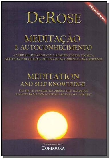 Imagem de Meditação e Autoconhecimento - (Bilíngue) - EGREGORA                                          
