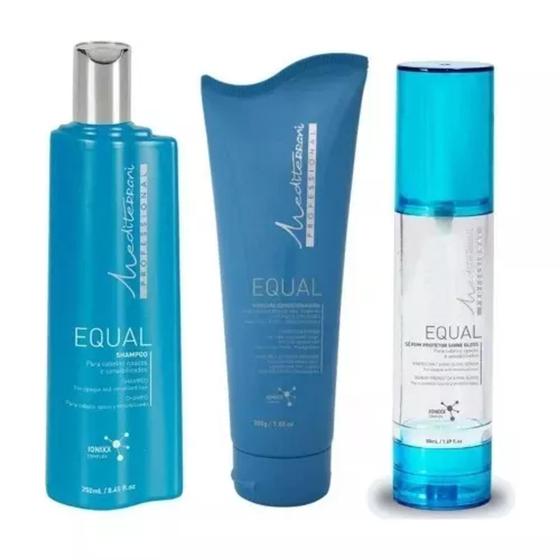 Imagem de Mediterrani/Med for You Equal Kit Shampoo, Máscara e Shine Gloss