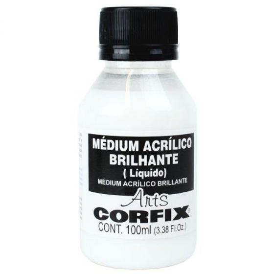 Imagem de Médium Acrílico Brilhante Corfix Arts 100ml