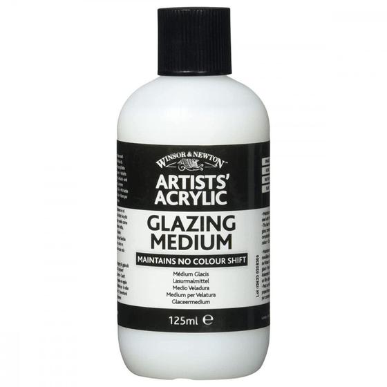 Imagem de Médium Acrílico Glazing Winsor & Newton 125ml