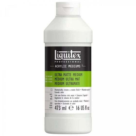 Imagem de Medium Acrilico Ultra Fosco Liquitex 473ml