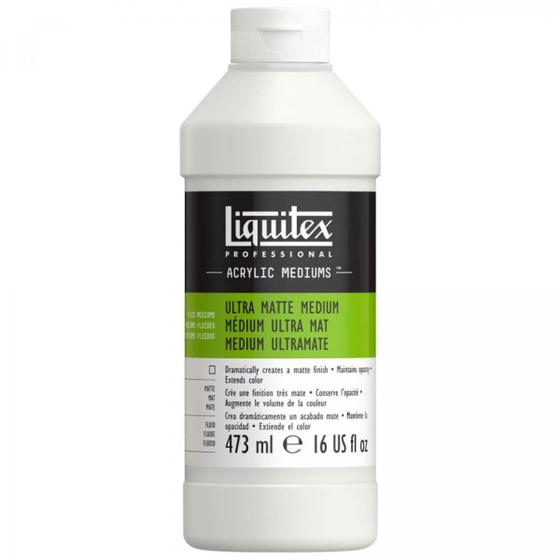 Imagem de Médium Acrílico Ultra Matte Liquitex 473ml