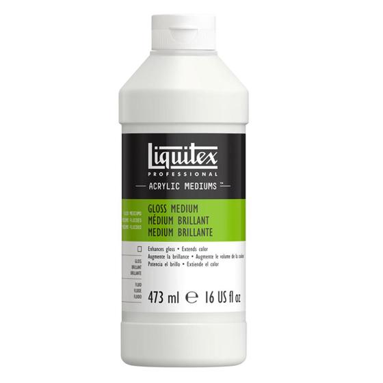 Imagem de Medium e Verniz Acrilico Brilhante Liquitex 473ml