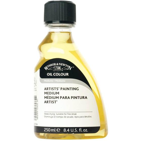 Imagem de Medium Para Pintura Óleo Winsor & Newton 250ml