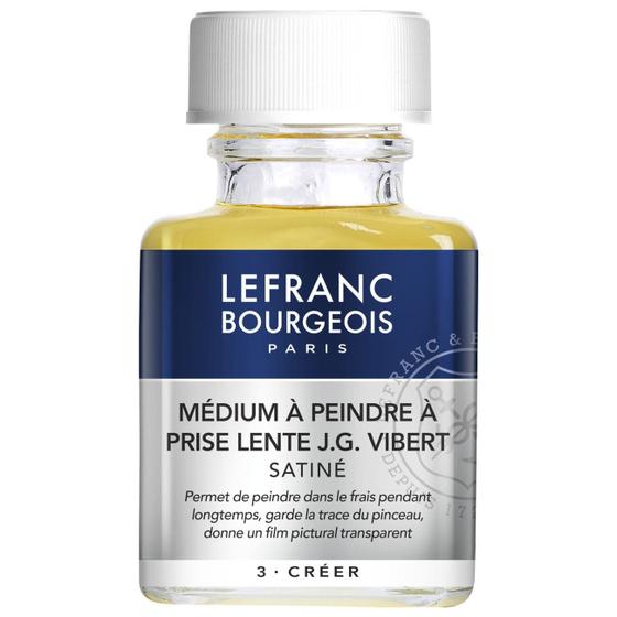 Imagem de Medium Pintura Óleo Lefranc & Bourgeois Vibert Satinado 75ml