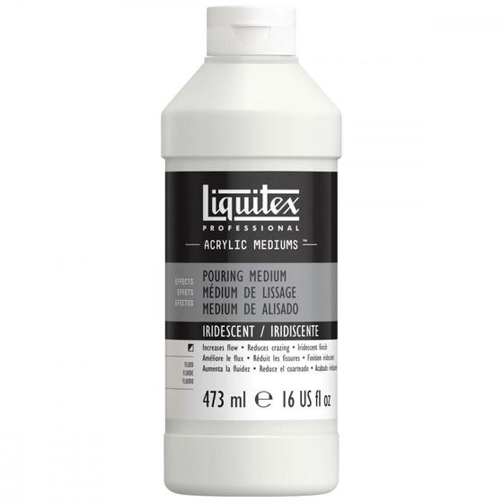 Imagem de Médium Pouring Iridescente Liquitex 473ml 6016