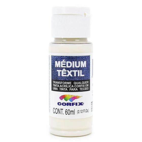 Imagem de Médium Têxtil 60ml - Corfix