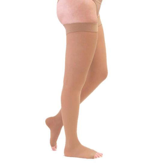 Mediven Sheer Meia Coxa 20-30 Aberta II NATURAL Menor preço em Mediven Sheer Meia Coxa 20-30 Aberta II NATURAL
