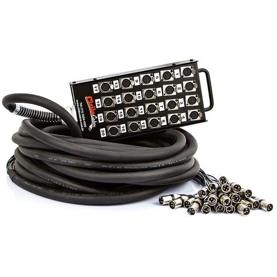 Imagem de Medusa 20 Vias Com Conectores Xlr Neutrik - 35 Mt