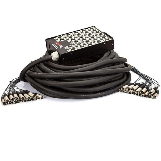 Imagem de Medusa 28 Vias Com Conectores Xlr Neutrik - 25 Mt