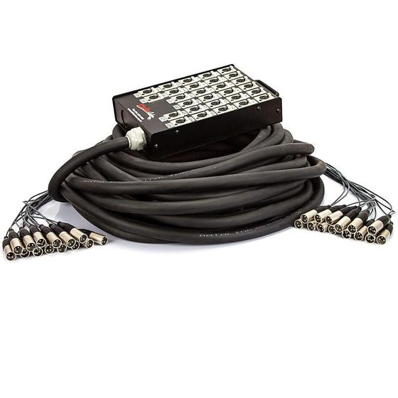 Imagem de Medusa 28 Vias Com Conectores Xlr Neutrik - 50 Mt