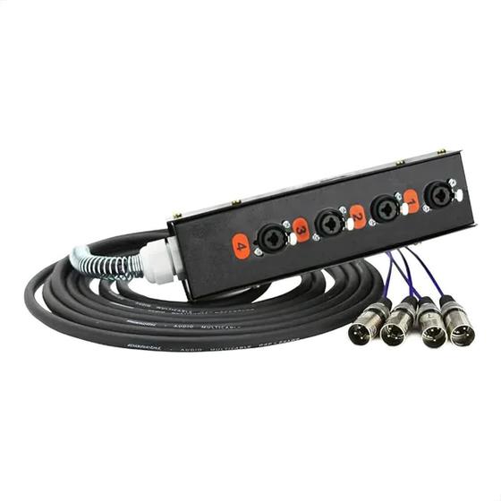 Imagem de Medusa 4 Vias Com Conectores Combo - 10 Metros