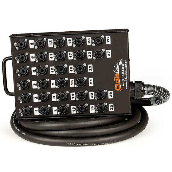 Imagem de Medusa 48 Vias com Conectores Combo - 5 Metros