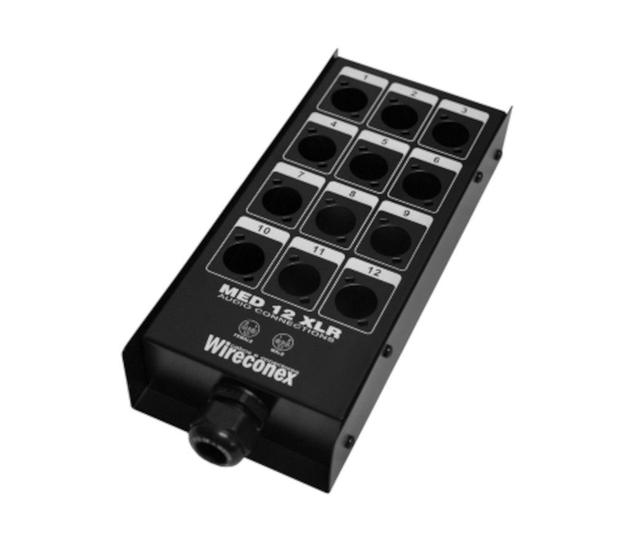 Imagem de Medusa wire conex 12v com 1 prensa cabo nylon