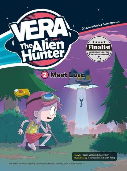 Imagem de Meet Luca - Vera The Alien Hunter - Level 1 - Story 2 - Book With Audio CD