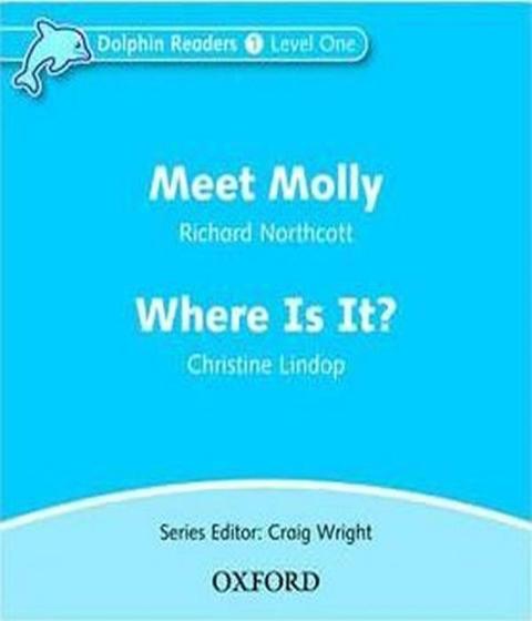 Imagem de Meet molly and where is it   audio cd rom   level 1