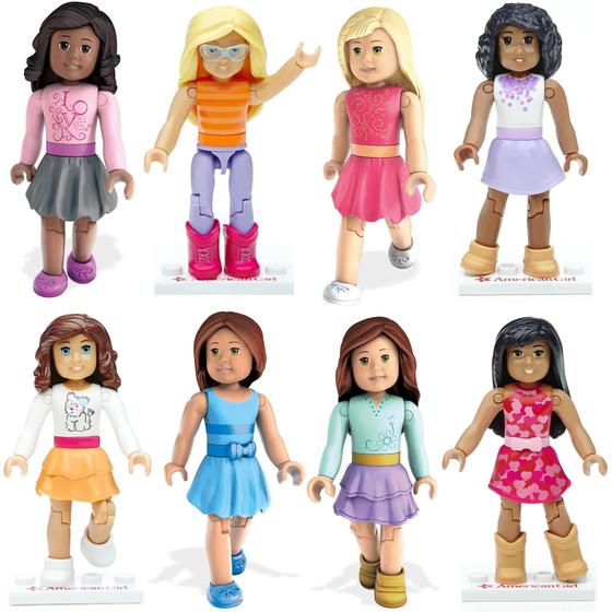 Imagem de Mega Bloks American Girl Doll 8 pack Série 1 Personalizar