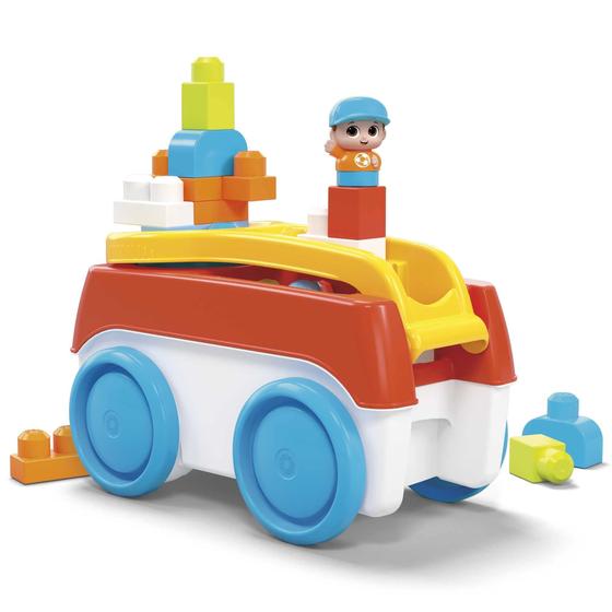 Imagem de Mega Bloks First Builders - Conjunto de 20 Peças