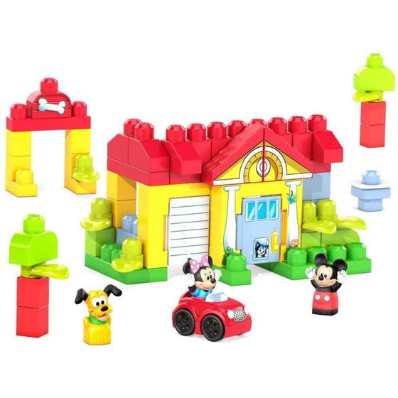 Imagem de Mega BLOKS Mickey Casa do Mickey - Mattel