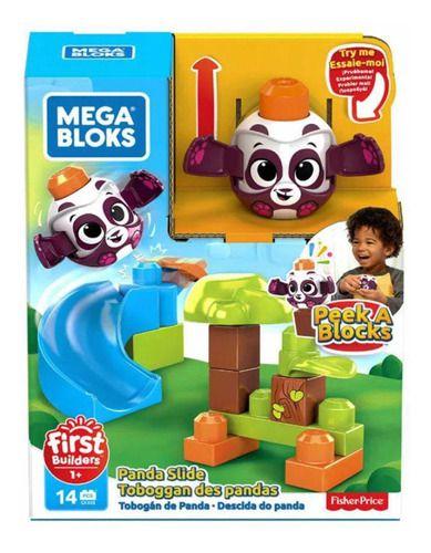 Imagem de Mega Bloks Panda Slide Tobogã De Pandas GKX66