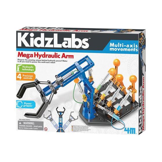 Imagem de Mega Braço Hidráulico - Brinquedo Educativo - Kidzlabs - 4M