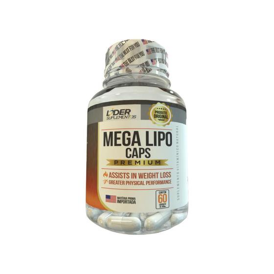 Mega Caps 60 Cápsulas 500Mg Lider Vendas Fitoterápicos Magazine