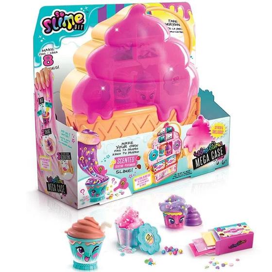 Imagem de Mega Case Slimelicious Perfumado - Fun F0018-7