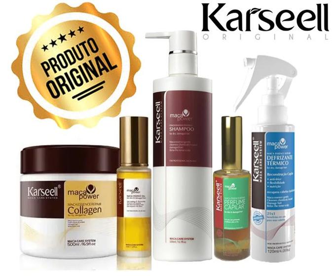 Imagem de Mega Combo Karseell Collagen ( Kit Completo )