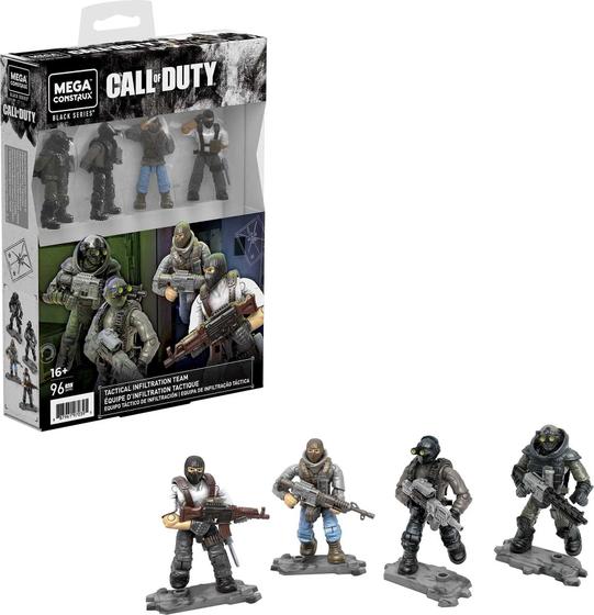 Imagem de Mega Construx Call of Duty - Equipe de Infiltração Tática (GYF91)