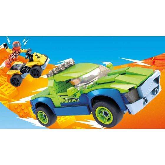 Imagem de Mega Construx Carrinho Hot Wheels Montagem Off-Duty - GYG21