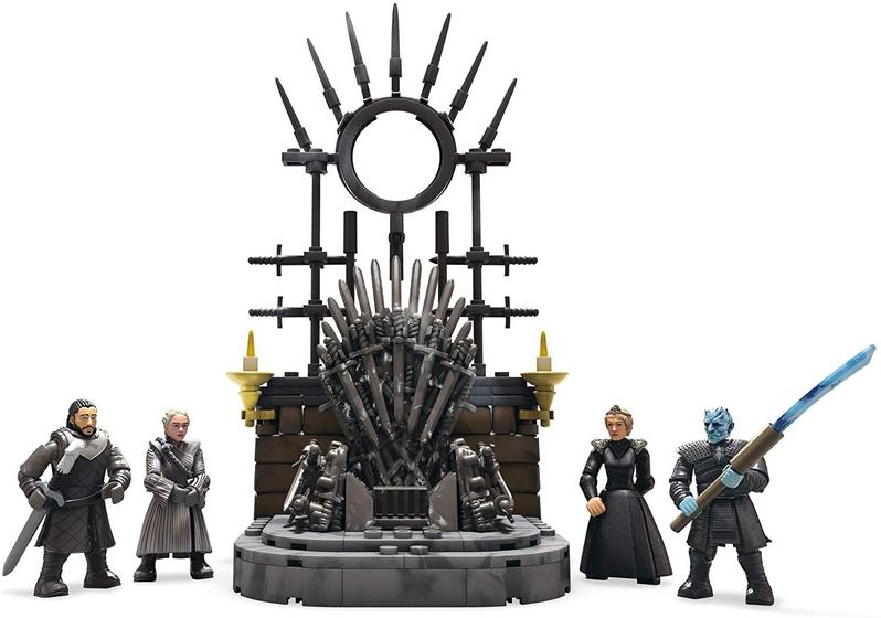 Imagem de Mega Construx Game of Thrones O Trono de Ferro
