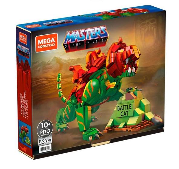 Imagem de Mega Construx Gato Guerreiro Masters Of The Universe - Mattel