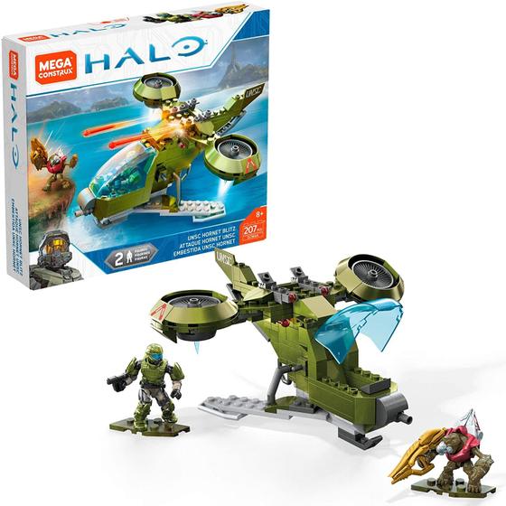 Imagem de Mega Construx Halo UNSC Hornet Blitz