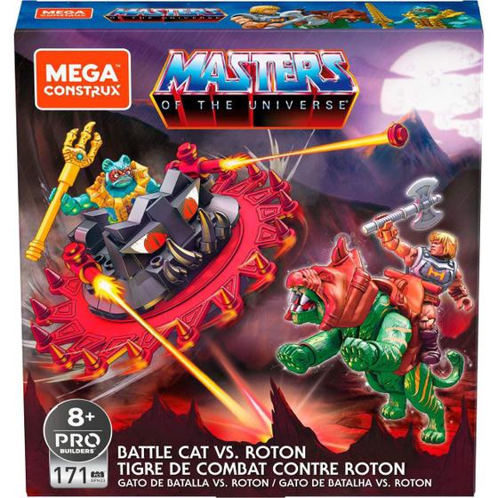 Imagem de Mega Construx Master Of The Universe He-Man Vs Roton Mattel