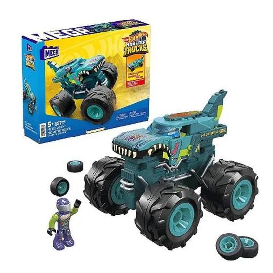 Imagem de Mega Construx Monster Truck Mega-Wrex Hdj95 Mattel