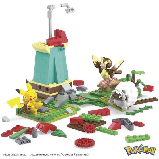 Imagem de Mega Construx Pokemon Moinho Rural