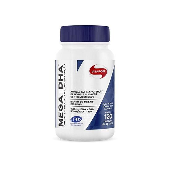 Imagem de Mega DHA (1500mg DHA 300mg EPA) - Vitafor