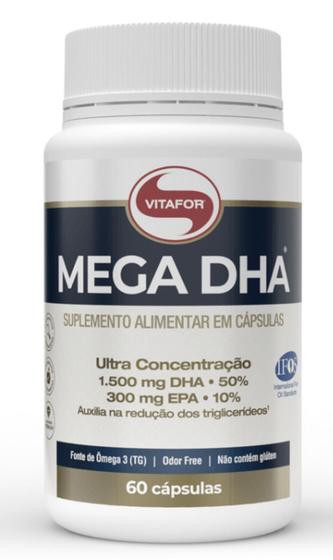 Imagem de Mega DHA - 60 cap - Vitafor