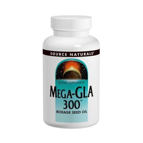 Imagem de Mega-gla 300 30 cápsulas gelatinosas da Source Naturals (pacote com 6)