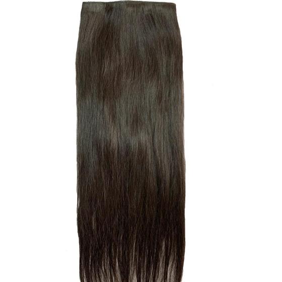 Imagem de Mega Hair Aplique Fita Adesiva Invisivel 60Cm 1 Tela 50G