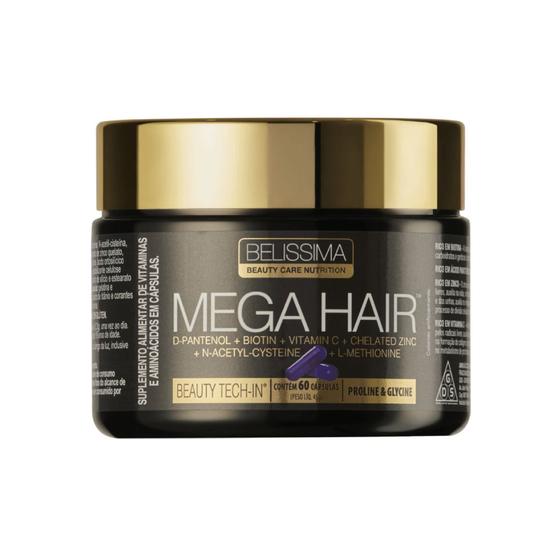 Imagem de Mega hair belissima 60 capsulas