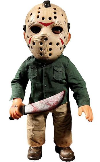 Imagem de Mega Jason Voorhees with Sound 15" - Friday The 13th (Sexta-feira 13) - Mezco Toys